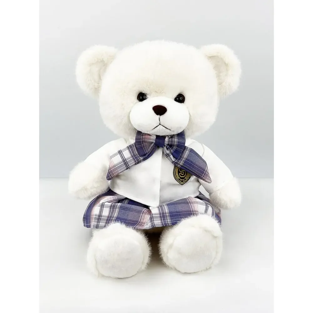 Large Bartholomew Bear clothes outfits - JK Uniform (Lavender)
